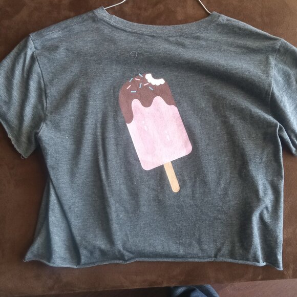 PrettyGurl Crop Shirt - Picture 2 of 2